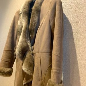 Laundry Faux Fur Coat
